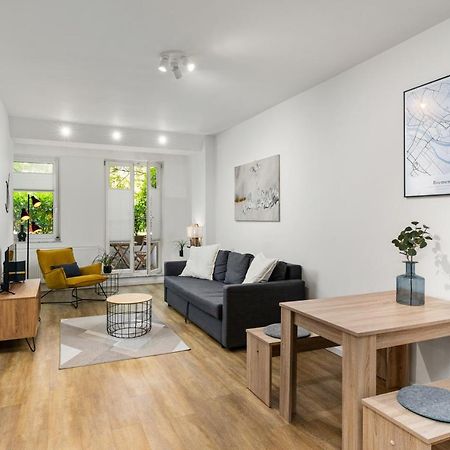 Mel&Bens City Apartment Terrasse Wallanlagen Brema Exterior foto