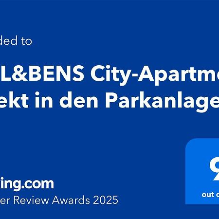 Mel&Bens City Apartment Terrasse Wallanlagen Brema Exterior foto