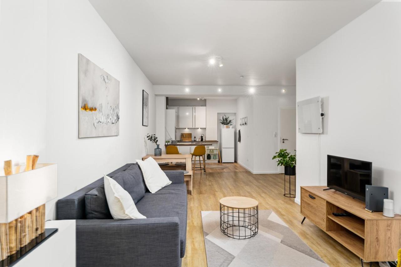 Mel&Bens City Apartment Terrasse Wallanlagen Brema Exterior foto