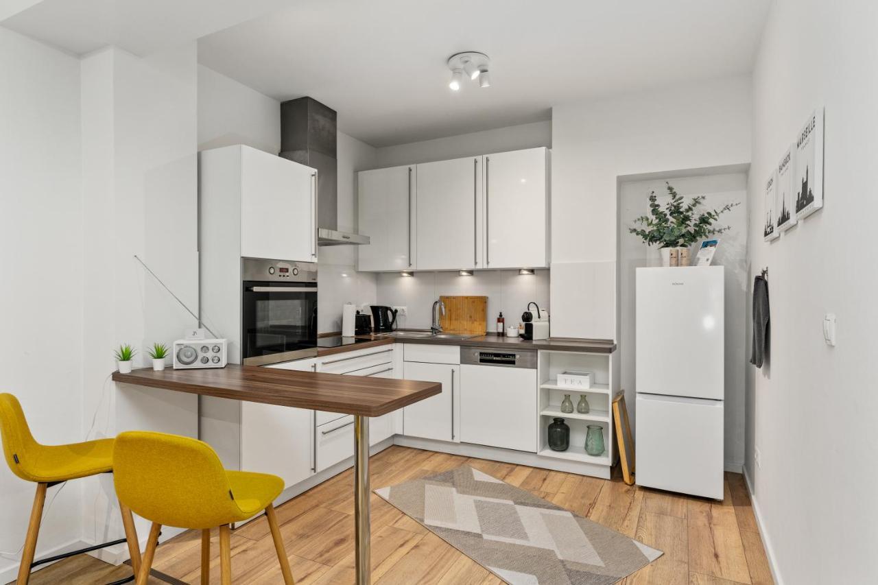 Mel&Bens City Apartment Terrasse Wallanlagen Brema Exterior foto