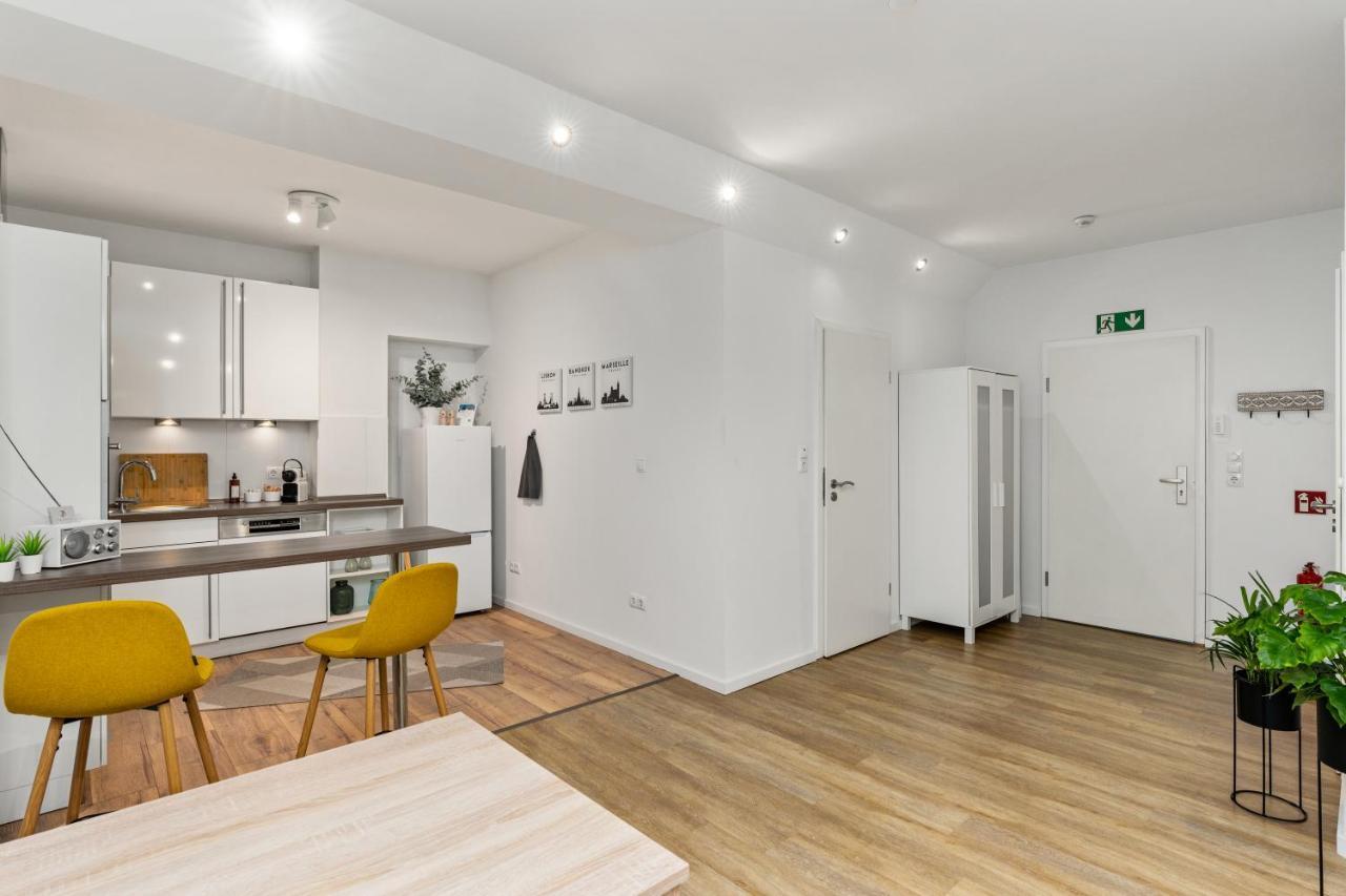 Mel&Bens City Apartment Terrasse Wallanlagen Brema Exterior foto