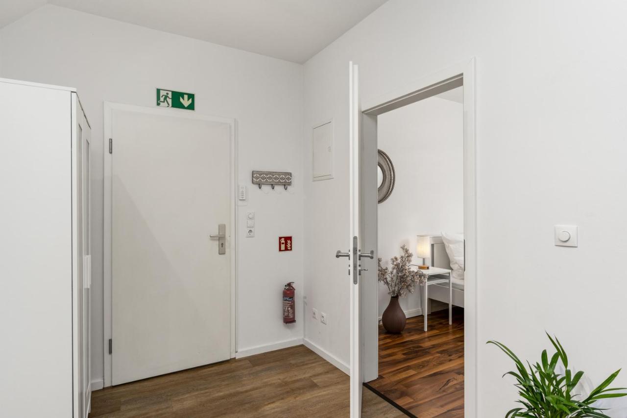 Mel&Bens City Apartment Terrasse Wallanlagen Brema Exterior foto